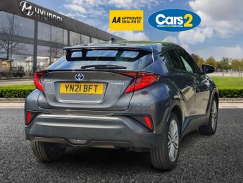 Toyota C-HR 1.8 Hybrid Excel 5dr CVT
