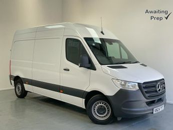 Mercedes Sprinter L2 H2 MWB Progressive 2.0l FWD
