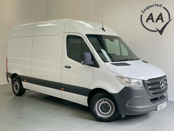 Mercedes Sprinter 315 Premium L2 H2 MWB 2.0l FWD