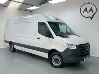 Mercedes-Benz Sprinter 315 Progressive L3 H2 LWB RWD 2.0l Cdi