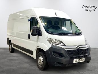 Citroen Relay 35 Enterprise Edt L3 H2 LWB 2.2 BlueHDi 140ps