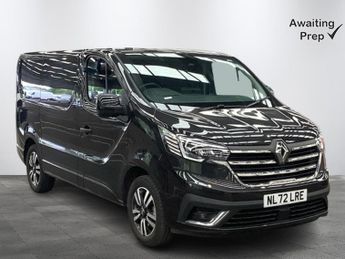 Renault Trafic SL28 Sport+ L1 H1 SWB 2l Blue dCi 150ps