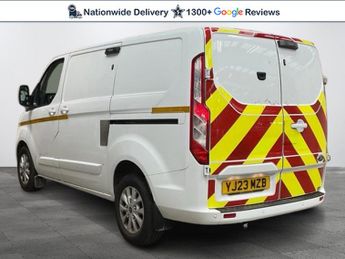 Ford Transit Custom 280 Limited L1 H1 SWB 2.0 EcoBlue 130ps Auto