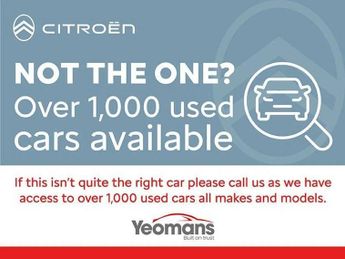 Citroen C4 X 50kWh Shine Plus Fastback Auto 4dr (7.4kW Charger)