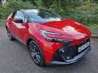 Toyota C-HR 2.0 VVT-h 13.6 kWh Excel CVT Euro 6 (s/s) 5dr