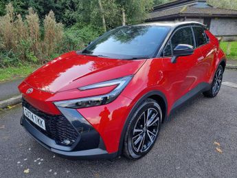 Toyota CHR 2.0 PHEV Excel 5dr CVT