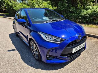 Toyota Yaris 1.5 VVT-h Excel E-CVT Euro 6 (s/s) 5dr
