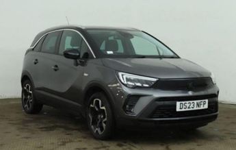Vauxhall Crossland 1.2 Turbo Ultimate Euro 6 (s/s) 5dr