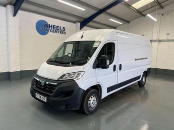Vauxhall Movano 2.2 CDTi 3500 BiTurbo Prime FWD L3 H2 Euro 6 (s/s) 5dr
