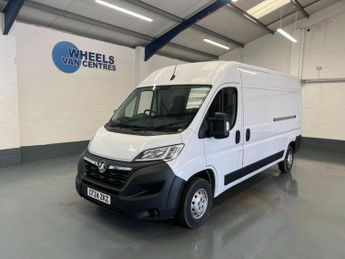 Vauxhall Movano 2.2 CDTi 3500 BiTurbo Prime FWD L3 H2 Euro 6 (s/s) 5dr