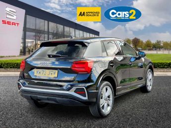 Audi Q2 35 TFSI S Line 5dr S Tronic