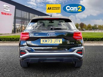 Audi Q2 35 TFSI S Line 5dr S Tronic