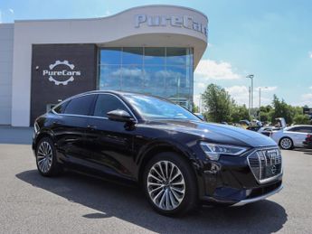 Audi E-Tron 300kW 55 Quattro 95kWh S Line 5dr Auto