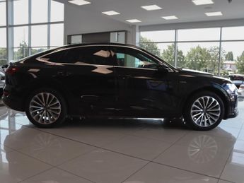 Audi E-tron 300kW 55 Quattro 95kWh S Line 5dr Auto