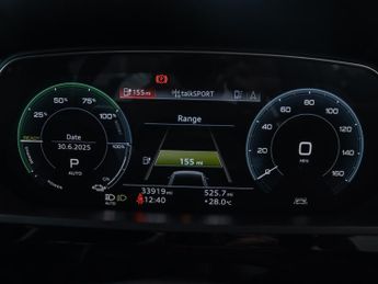 Audi E-tron 300kW 55 Quattro 95kWh S Line 5dr Auto