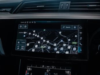 Audi E-tron 300kW 55 Quattro 95kWh S Line 5dr Auto