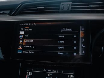 Audi E-tron 300kW 55 Quattro 95kWh S Line 5dr Auto