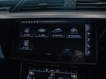 Audi E-tron 300kW 55 Quattro 95kWh S Line 5dr Auto