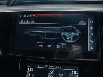 Audi E-tron 300kW 55 Quattro 95kWh S Line 5dr Auto