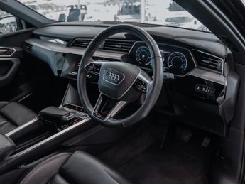Audi E-tron 300kW 55 Quattro 95kWh S Line 5dr Auto