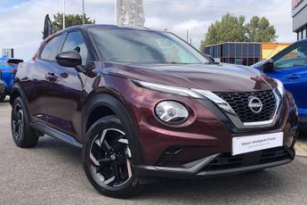Nissan Juke 1.0 DIG-T (114ps) N-Connecta