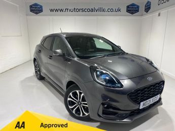 Ford Puma 1.0 Turbo EcoBoost (125PS) mHEV 6 spd ST-Line 5dr.