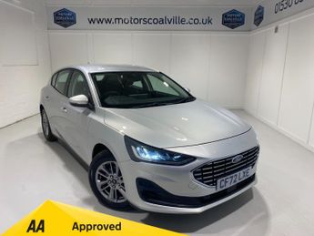 Ford Focus 1.0 Turbo EcoBoost (125PS) mHEV 8 spdd mHEV Automatic Titanium 5