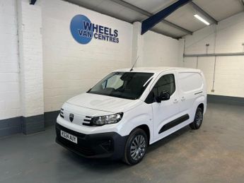 Peugeot Partner 1.5 BlueHDi 950 Asphalt Long Panel Van LWB Euro 6 (s/s) 6dr