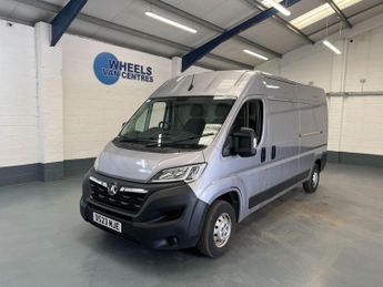 Vauxhall Movano 2.2 CDTi 3500 BiTurbo Prime FWD L3 H2 Euro 6 (s/s) 5dr