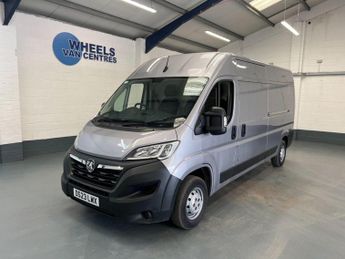 Vauxhall Movano 2.2 CDTi 3500 BiTurbo Prime FWD L3 H2 Euro 6 (s/s) 5dr