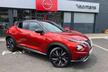 Nissan Juke 1.0 DIG-T (114ps) Tekna+ DCT