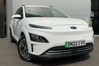 Hyundai Kona Electric SUV E (204ps) Premium 64kWh 7kW OBC