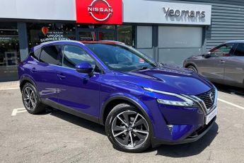 Nissan Qashqai 1.3 DIG-T (158ps) Tekna X-Tronic