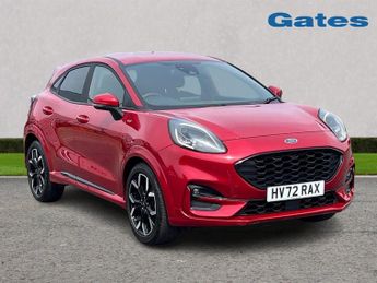 Ford Puma 5Dr ST-Line X 1.0 MHEV 125PS