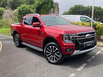 Ford Ranger 3.0 TD V6 EcoBlue Platinum Auto 4WD Euro 6 (s/s) 4dr