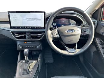 Ford Focus 5Dr Active X 1.0 MHEV 155PS Auto