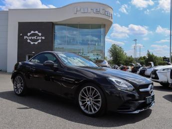 Mercedes SLC SLC 250d AMG Line 2dr 9G-Tronic