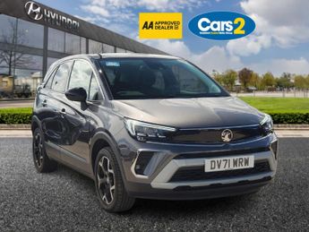 Vauxhall Crossland 1.2 Turbo [130] Elite Nav 5dr Auto