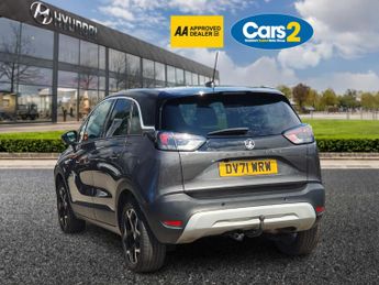 Vauxhall Crossland 1.2 Turbo [130] Elite Nav 5dr Auto