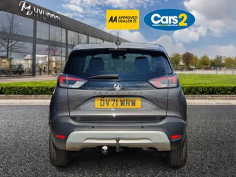 Vauxhall Crossland 1.2 Turbo [130] Elite Nav 5dr Auto