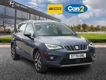 SEAT Arona 1.0 TSI 110 Xcellence Lux [EZ] 5dr DSG