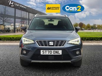 SEAT Arona 1.0 TSI 110 Xcellence Lux [EZ] 5dr DSG
