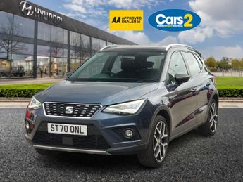 SEAT Arona 1.0 TSI 110 Xcellence Lux [EZ] 5dr DSG