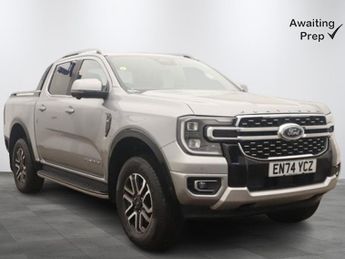Ford Ranger Platinum 3.0 EcoBlue V6 240ps Auto