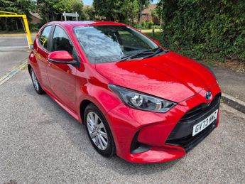 Toyota Yaris 1.5 VVT-h Icon E-CVT Euro 6 (s/s) 5dr