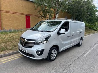 Vauxhall Vivaro 1.6 CDTi 2900 Sportive L2 H1 Euro 5 5dr