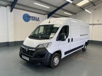 Vauxhall Movano 2.2 CDTi 3500 BiTurbo Prime FWD L3 H2 Euro 6 (s/s) 5dr