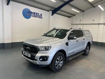Ford Ranger 2.0 EcoBlue Wildtrak Auto 4WD Euro 6 (s/s) 4dr