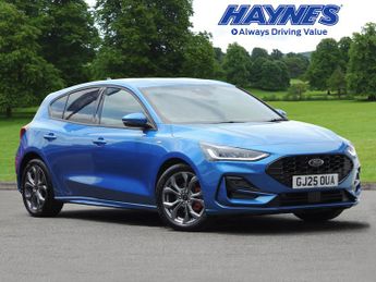 Ford Focus 1.0 EcoBoost Hybrid mHEV ST-Line 5dr