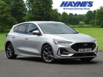 Ford Focus 1.0 EcoBoost Hybrid mHEV ST-Line 5dr